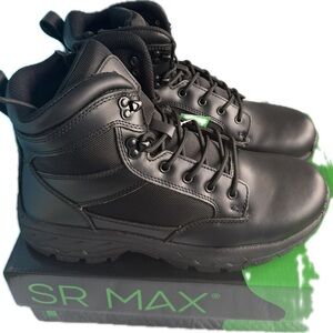 Work Shoes Slip-resistant (Men’s black)